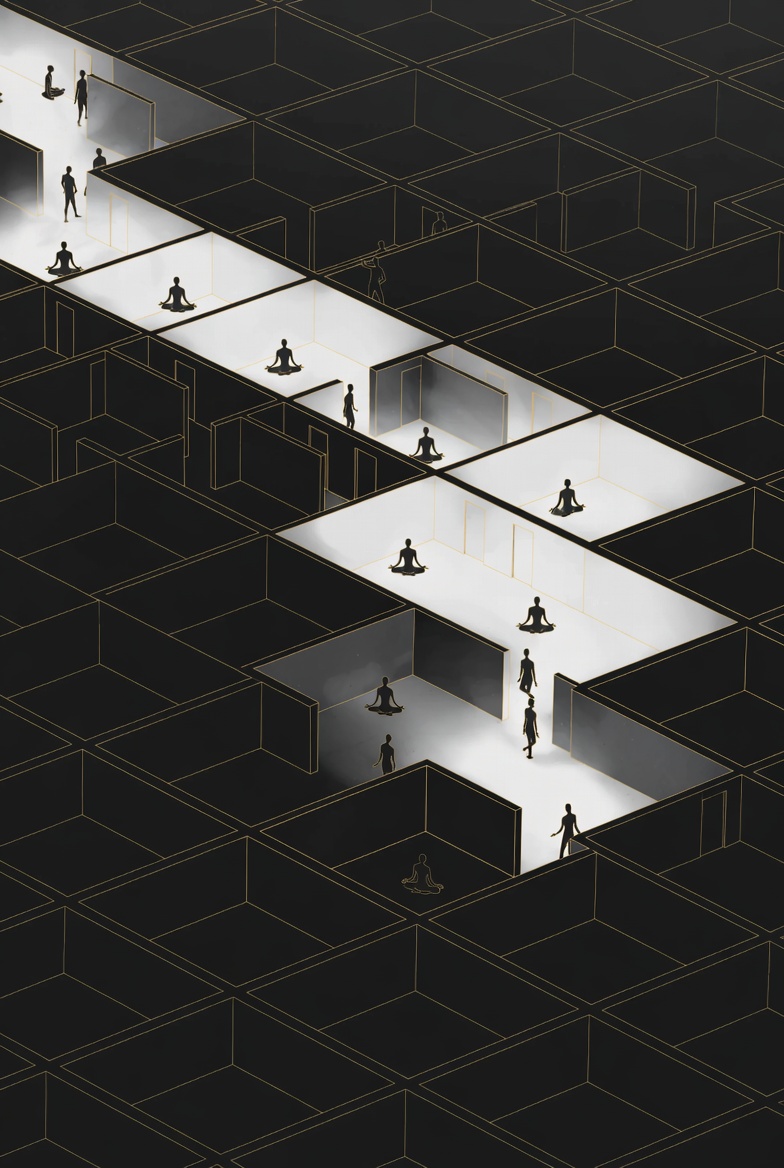 Darstellung von Hilberts Hotel