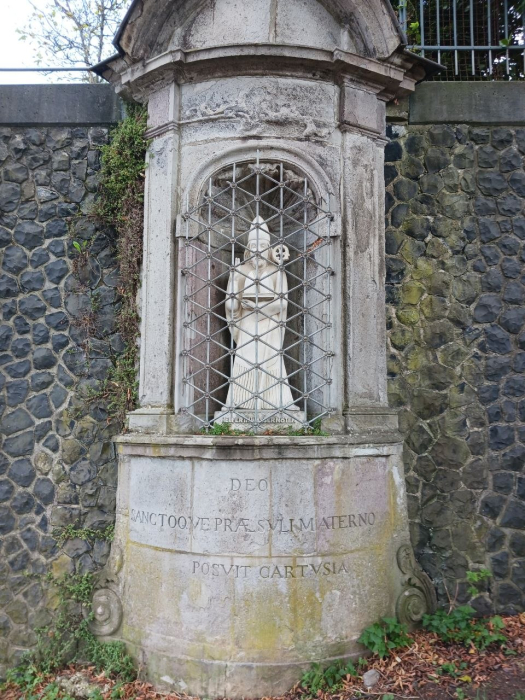 Bischofsdenkmal am Rhein (Maternus)