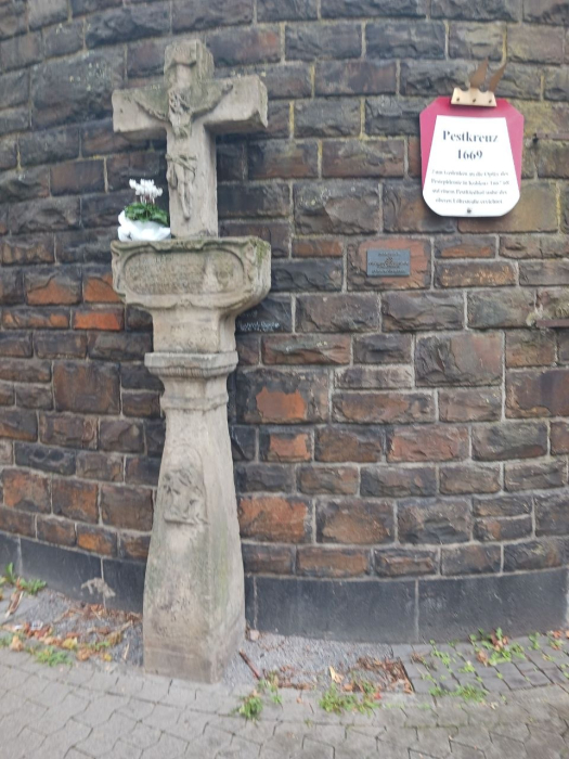 Pestkreuz Koblenz